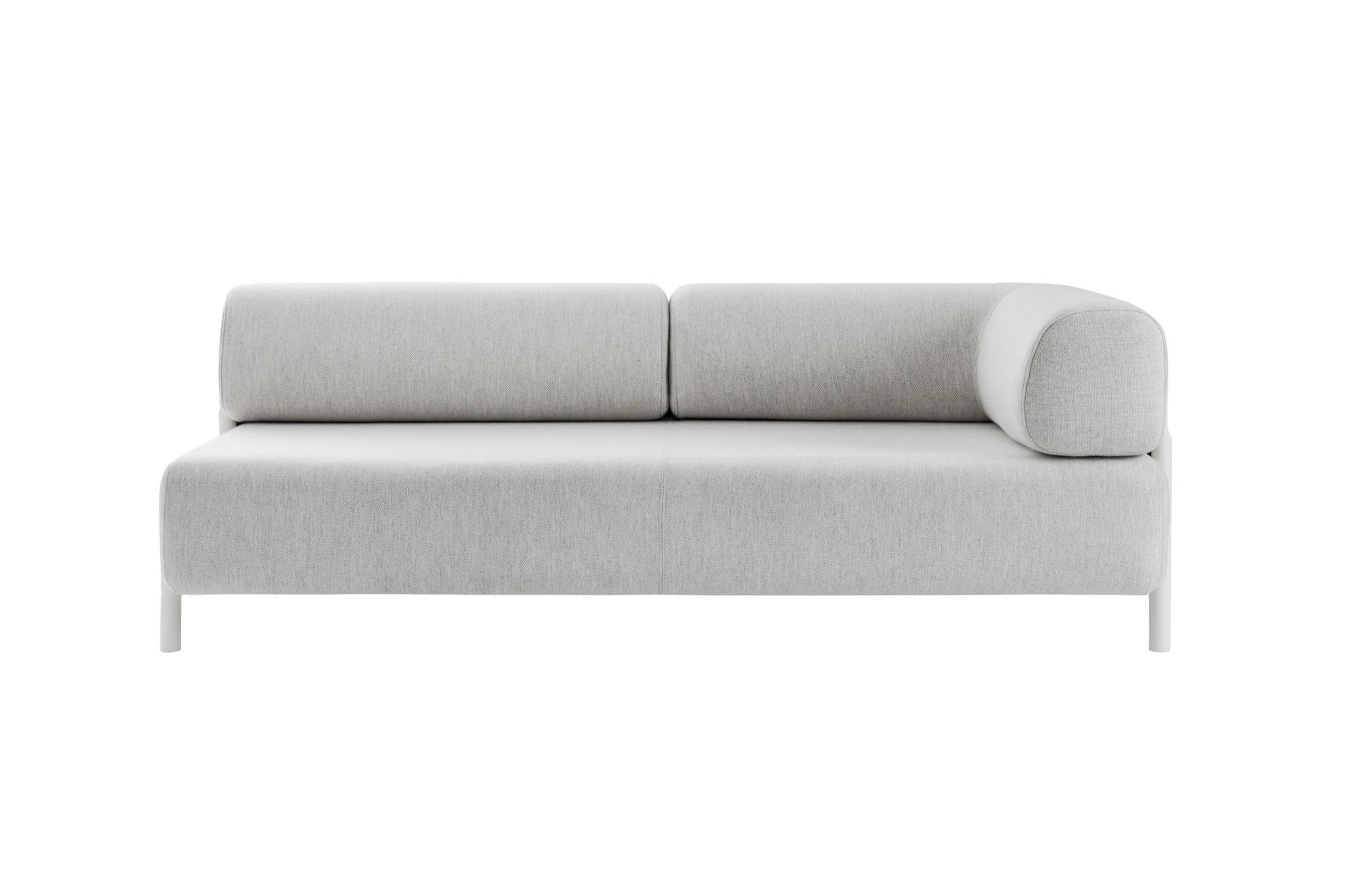 Palo 2-seater Sofa Chaise Right, Chalk, Art. no. 12922 (image 1)