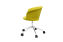 Kendo Swivel Chair 5-star Castors, Tivoli / Polished, Art. no. 20212 (image 3)