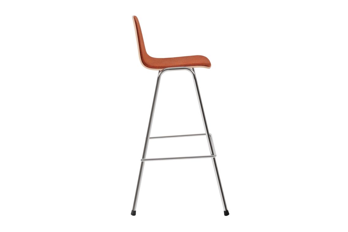 Touchwood Bar Chair, Canyon / Chrome, Art. no. 20166 (image 3)
