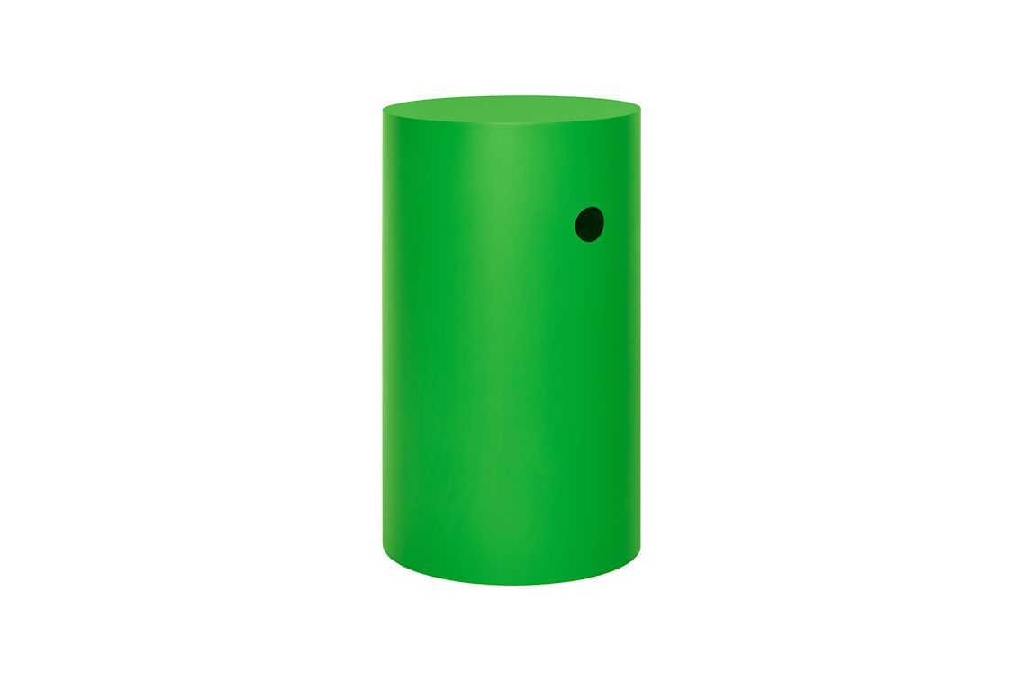 Hide Pedestal, Pure Green Textured, Art. no. 30754 (image 2)