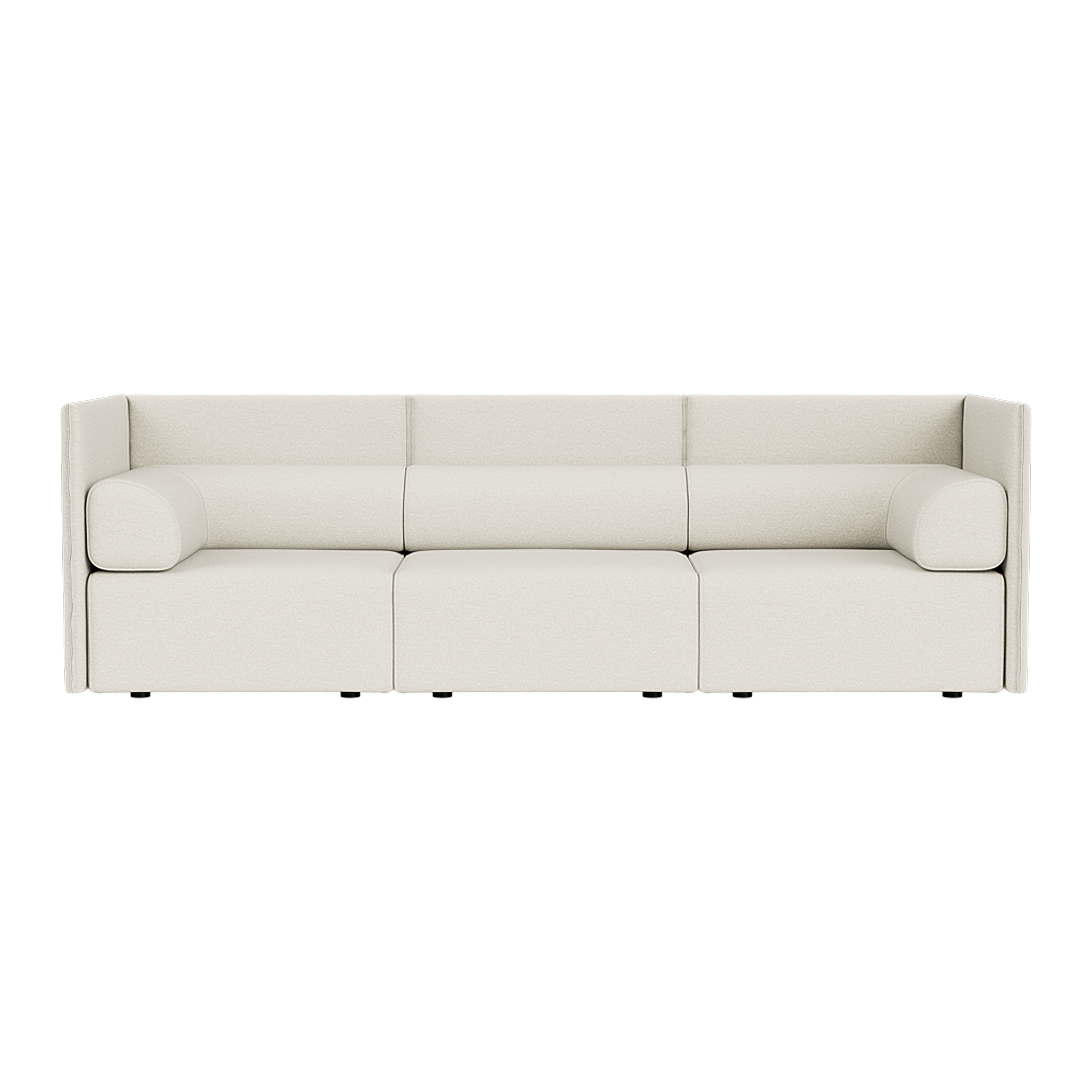 Palo Block 3-seater Sofa Medium Back with Armrests, Amdal 110, Art. no. 95037 (image 2)