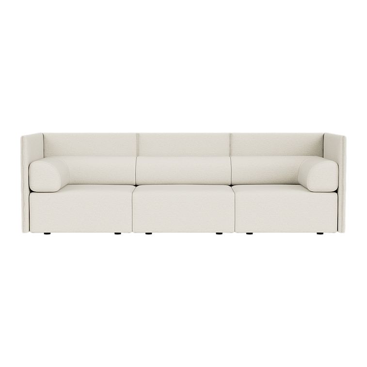 Palo Block 3-seater Sofa Medium Back with Armrests, Amdal 110, Art. no. 95037 (image 2)