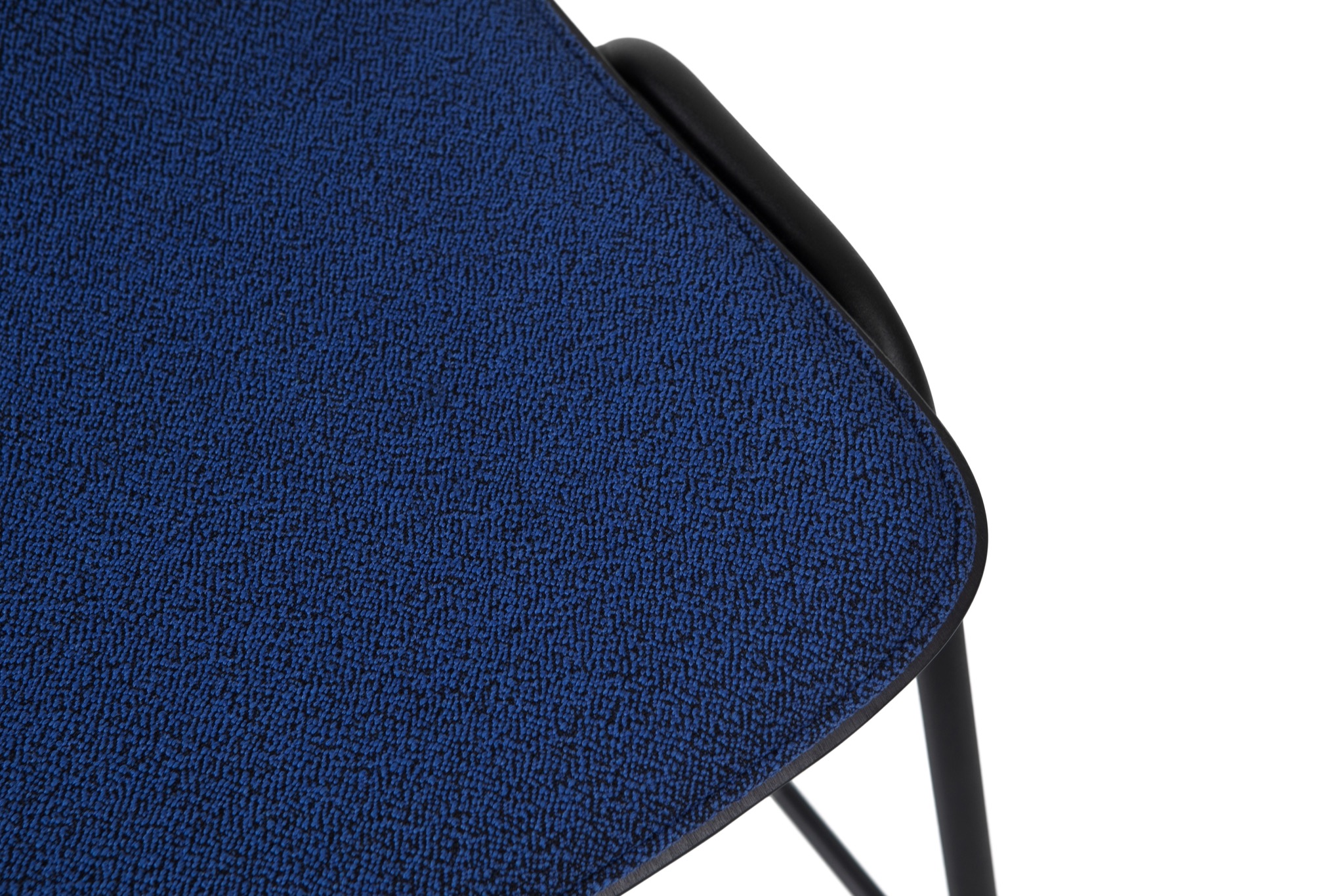 Touchwood Bar Stool, Cobalt / Black, Art. no. 20169 (image 6)