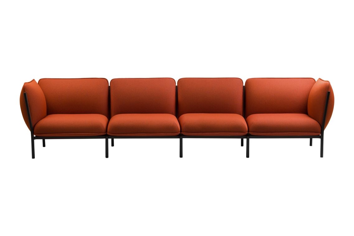 Kumo 4-seater Sofa with Armrests, Canyon, Art. no. 30185 (image 1)