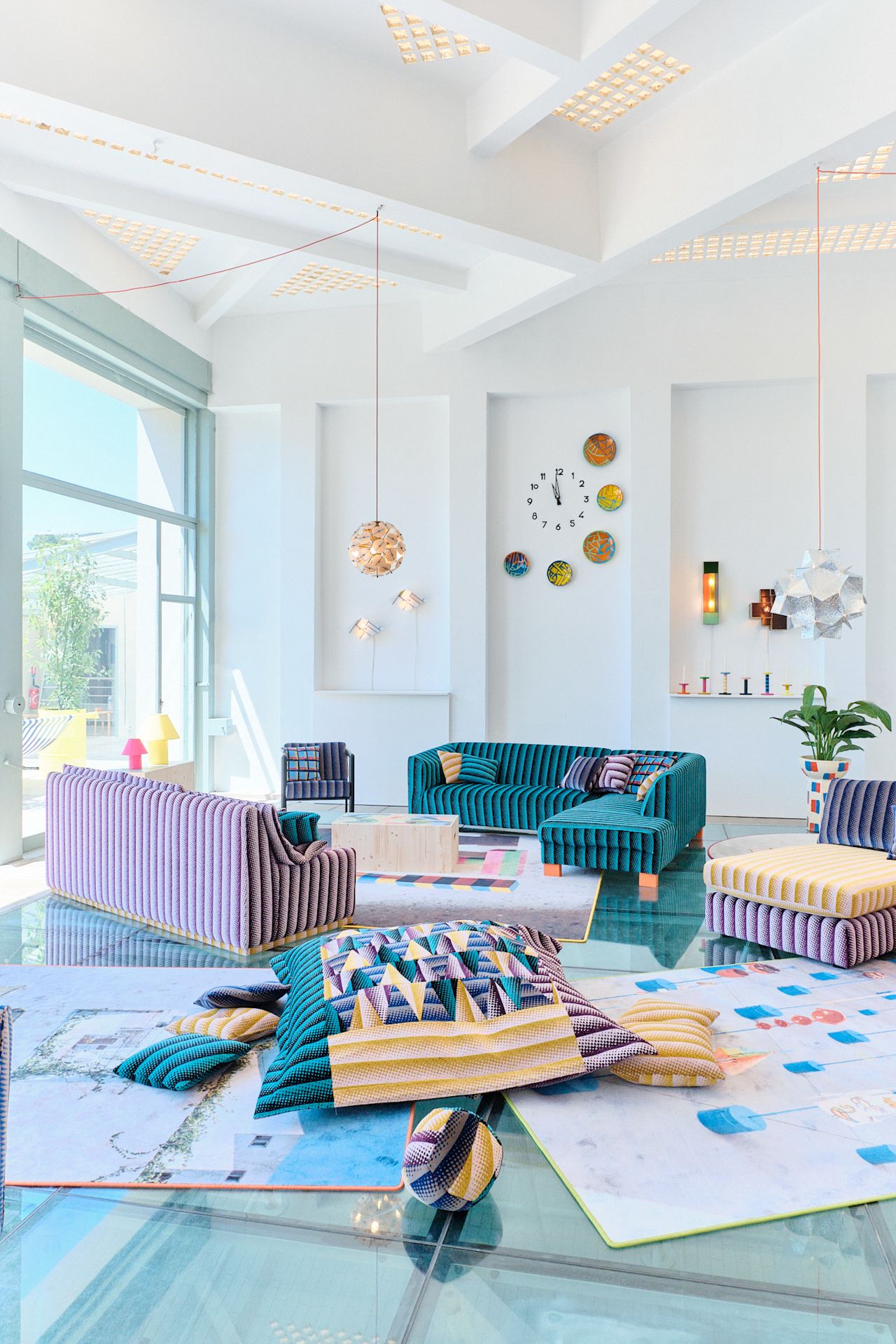 Photography Luc Bertrand - Villa Noailles