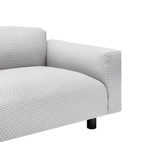 Koti 3-seater Sofa, Light Grey