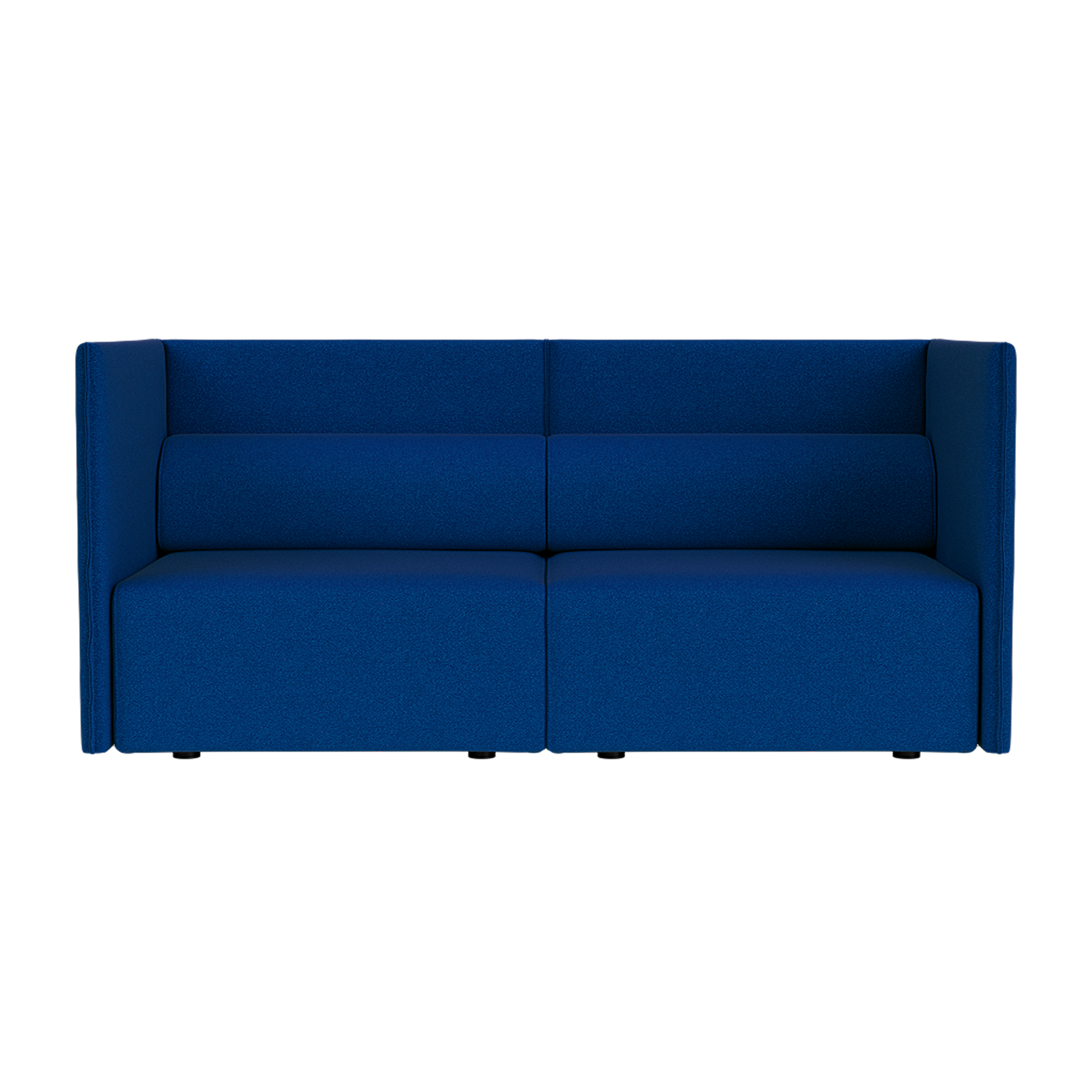 Palo Block 2-seater Sofa Medium Back, Sera Cobalt (UK), Art. no. 94482 (image 2)
