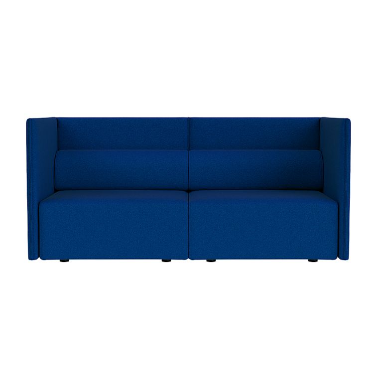 Palo Block 2-seater Sofa Medium Back, Sera Cobalt (UK), Art. no. 94482 (image 2)