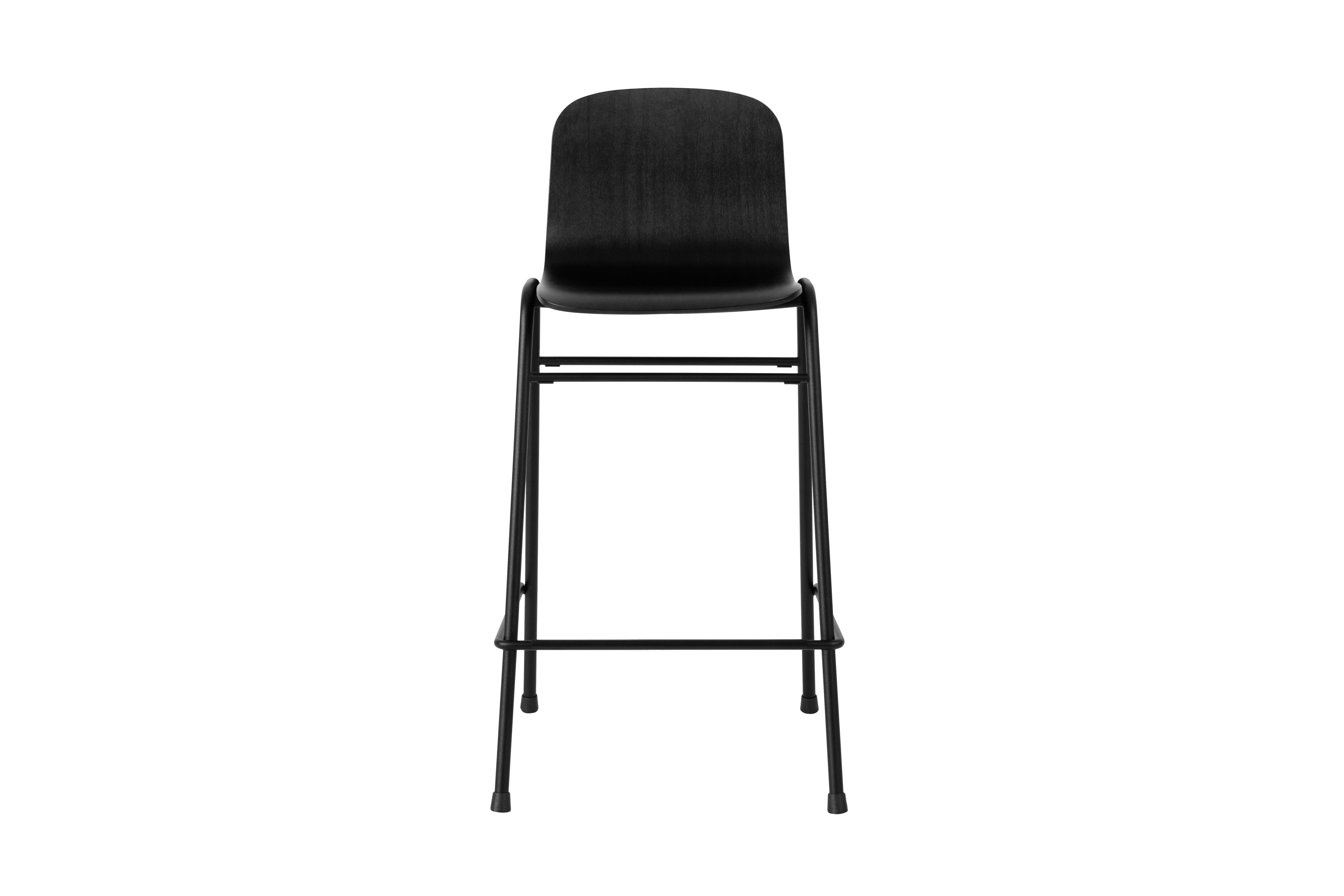 Touchwood Counter Chair, Black / Black, Art. no. 20179 (image 2)