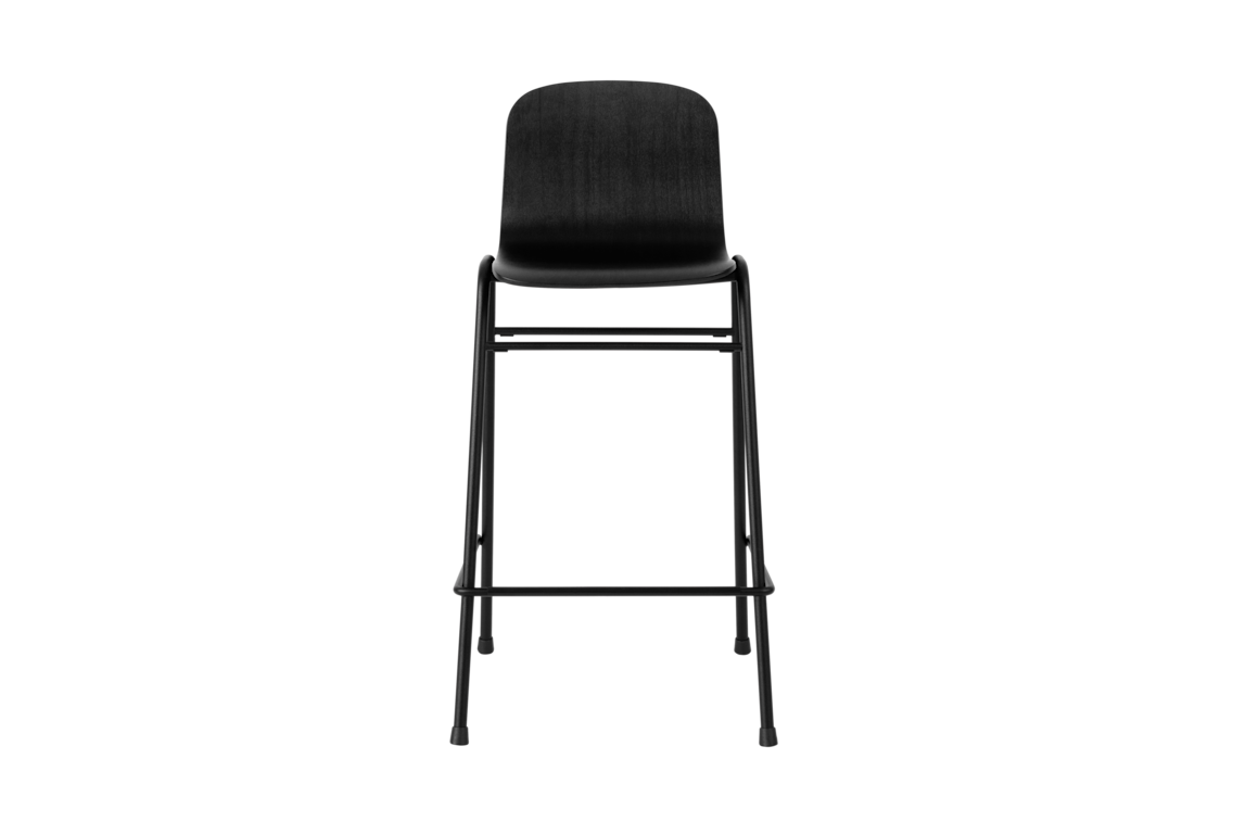 Touchwood Counter Chair, Black / Black, Art. no. 20179 (image 2)