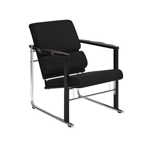 Experiment Lounge Chair, 502 / Black / Black