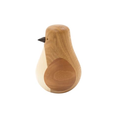 Turned Bird Penguin, Oak