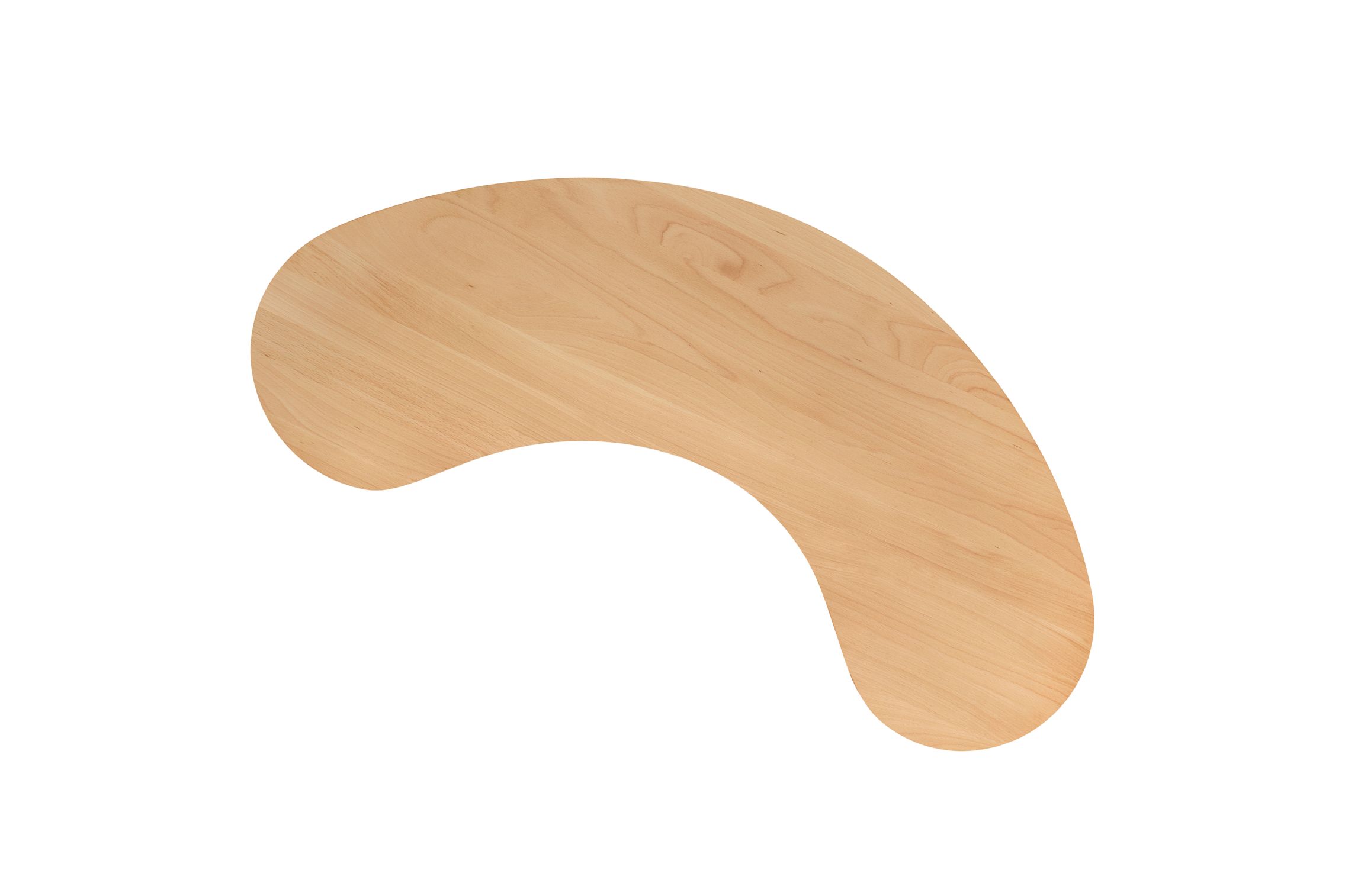 Table Worm Worm Coffee Table Large, Beech/Steel — Hem