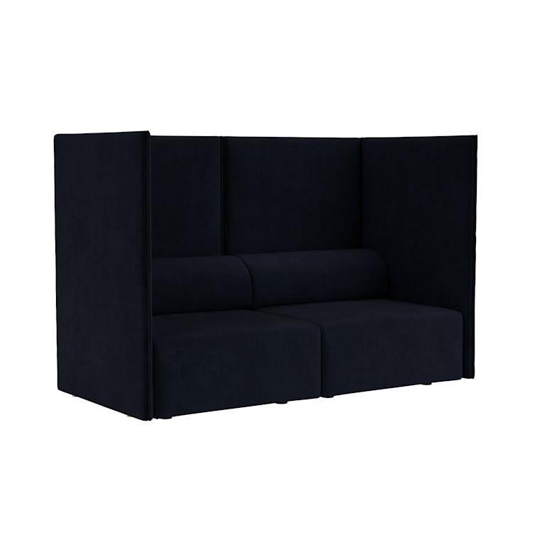 Palo Block 2-seater Sofa High Back, Velluto Coex VL30 (UK), Art. no. 31937 (image 1)