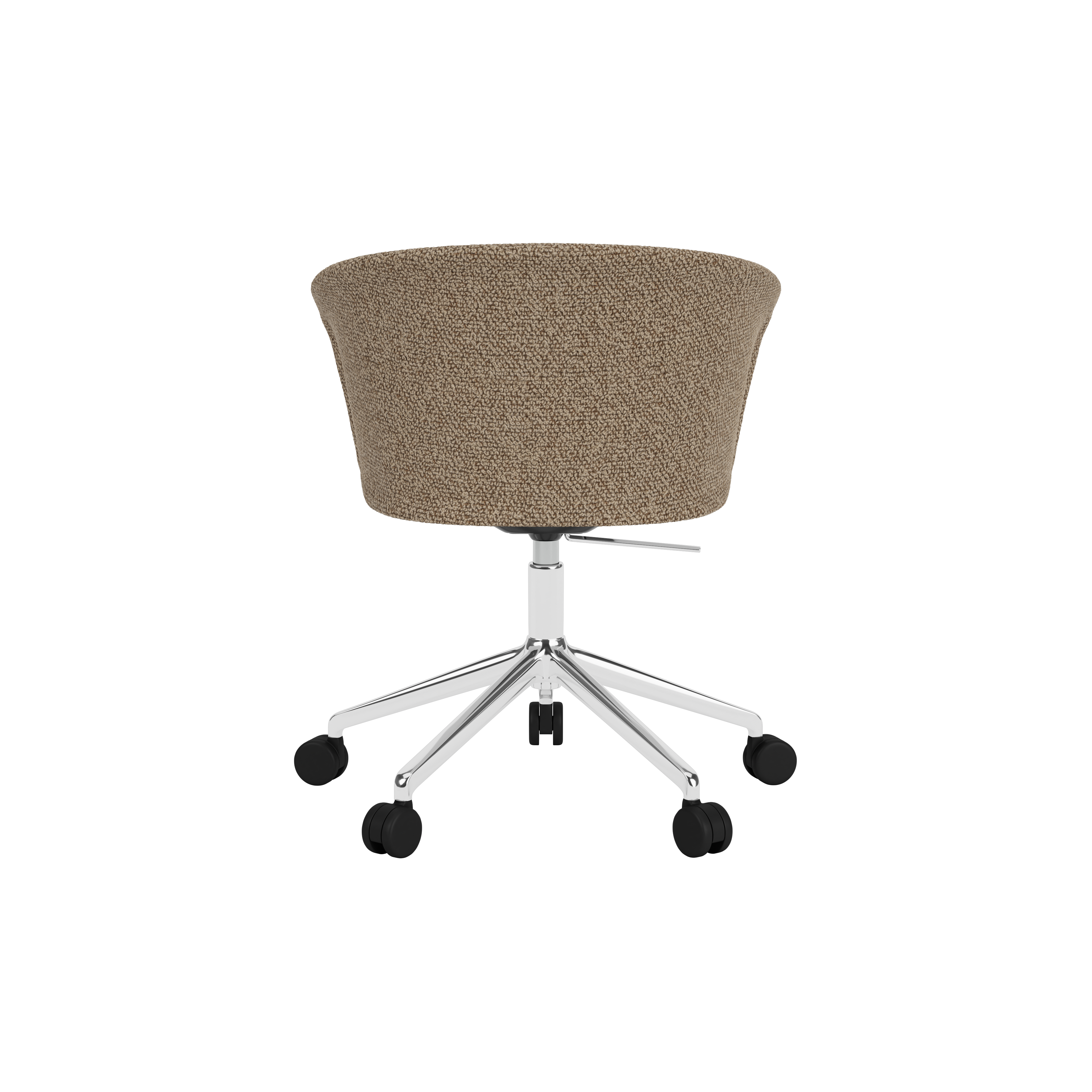 Kendo Swivel Chair 5-star Castors, Storr 3405/Polished, Art. no. 31782 (image 5)