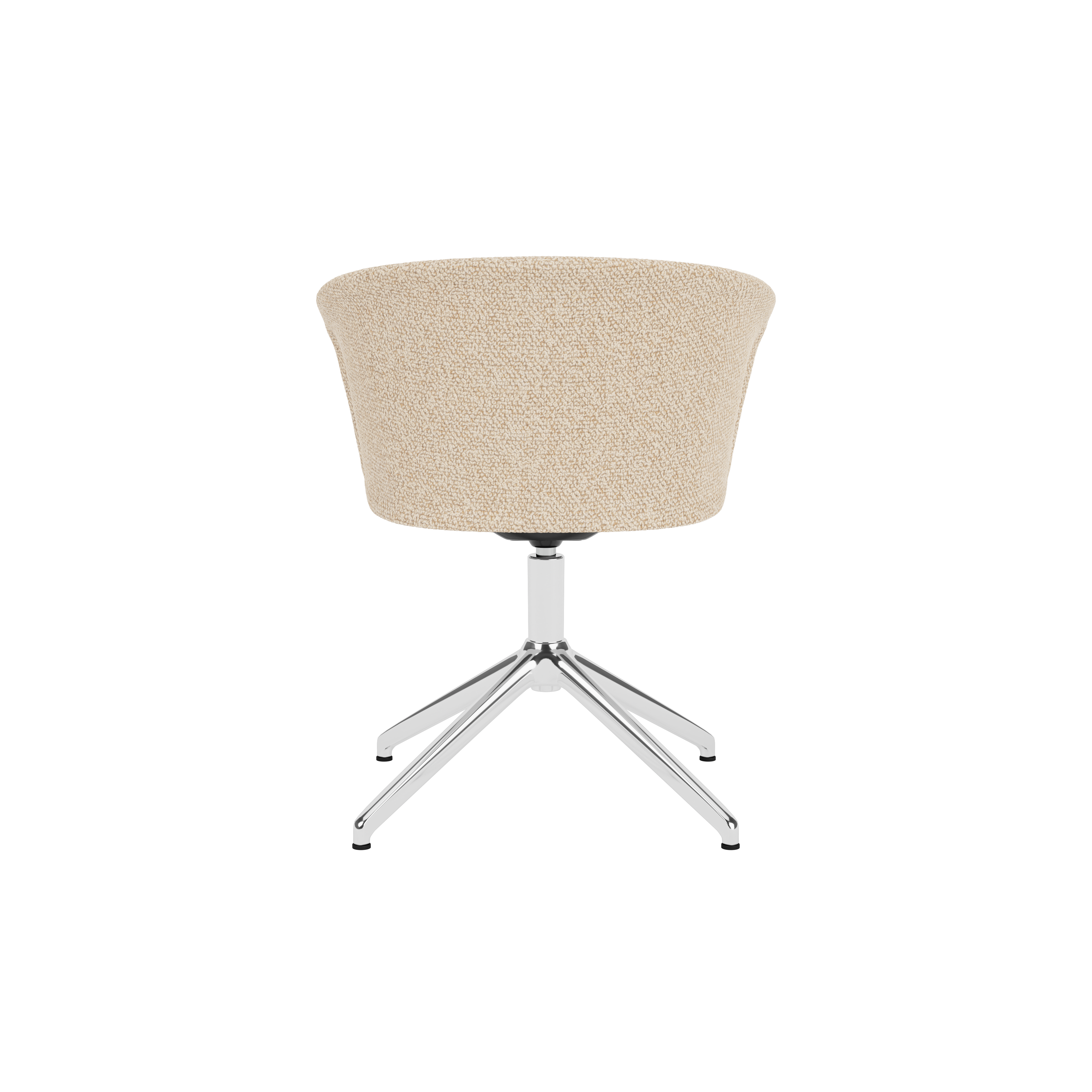 Kendo Swivel Chair 4-star Return, Storr 1501/Polished, Art. no. 32014 (image 5)