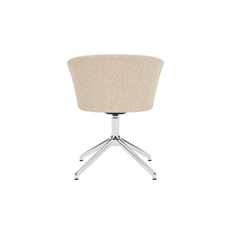 Kendo Swivel Chair 4-star Return, Storr 1501/Polished, Art. no. 32014 (image 5)