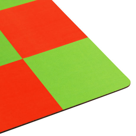 Check Placemat (Set of 2), Red / Green