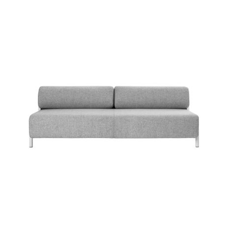 Palo 2-seater Sofa, Grey (UK)