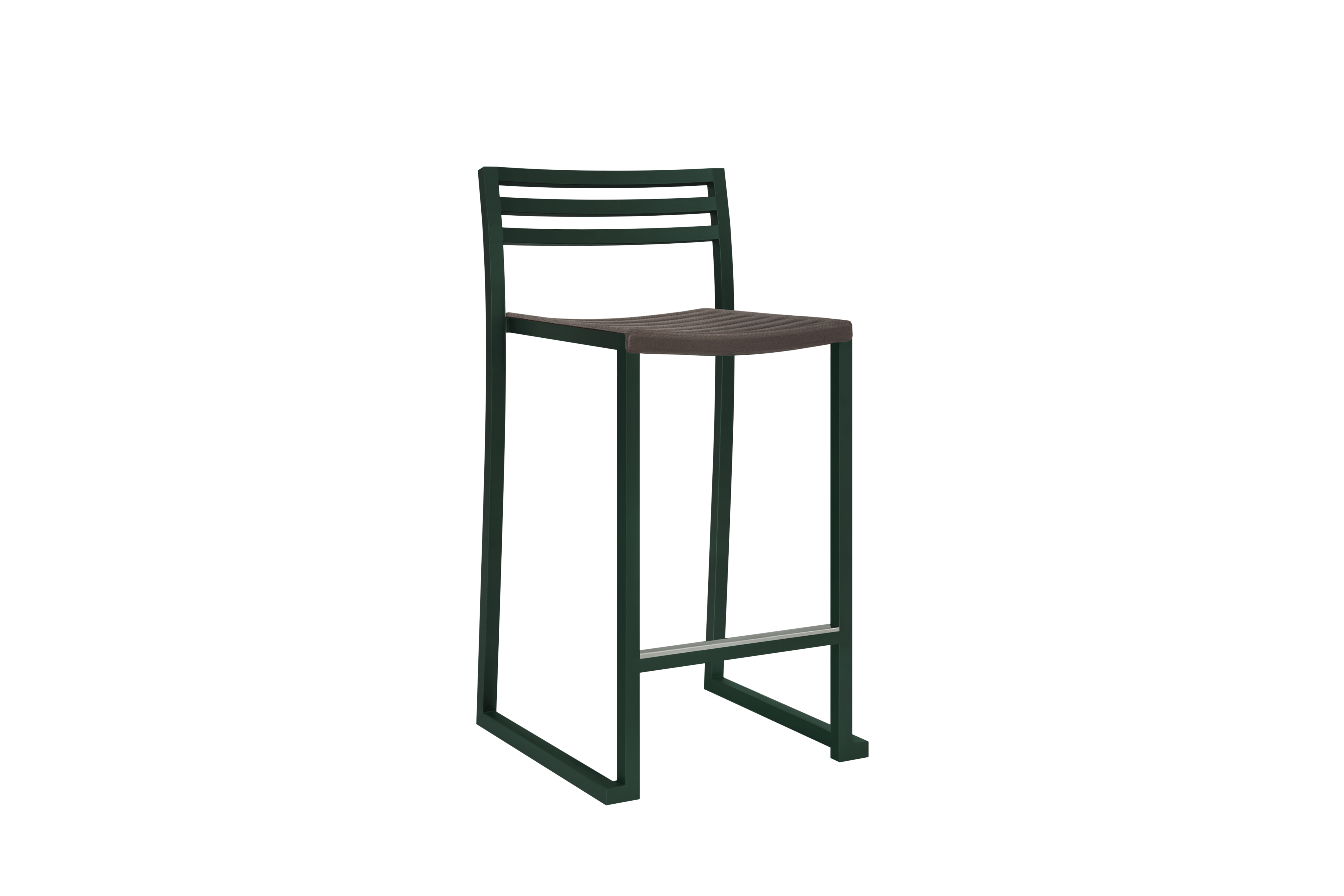 Chop Counter Chair, Black Green, Art. no. 31309 (image 6)