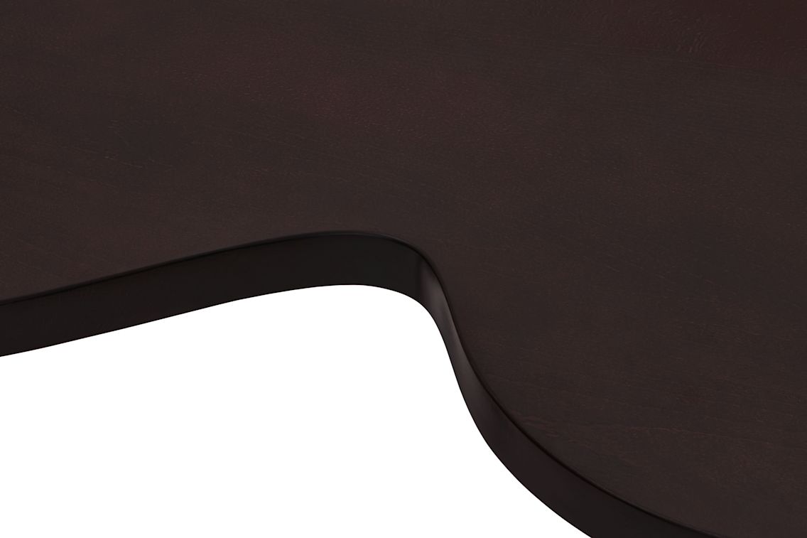 Worm Coffee Table Small, Brown/Brown, Art. no. 31388 (image 2)