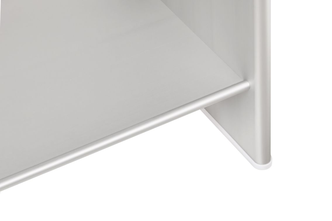 T Shelf H100 / L100 / H100, Aluminum, Art. no. 20414 (image 6)