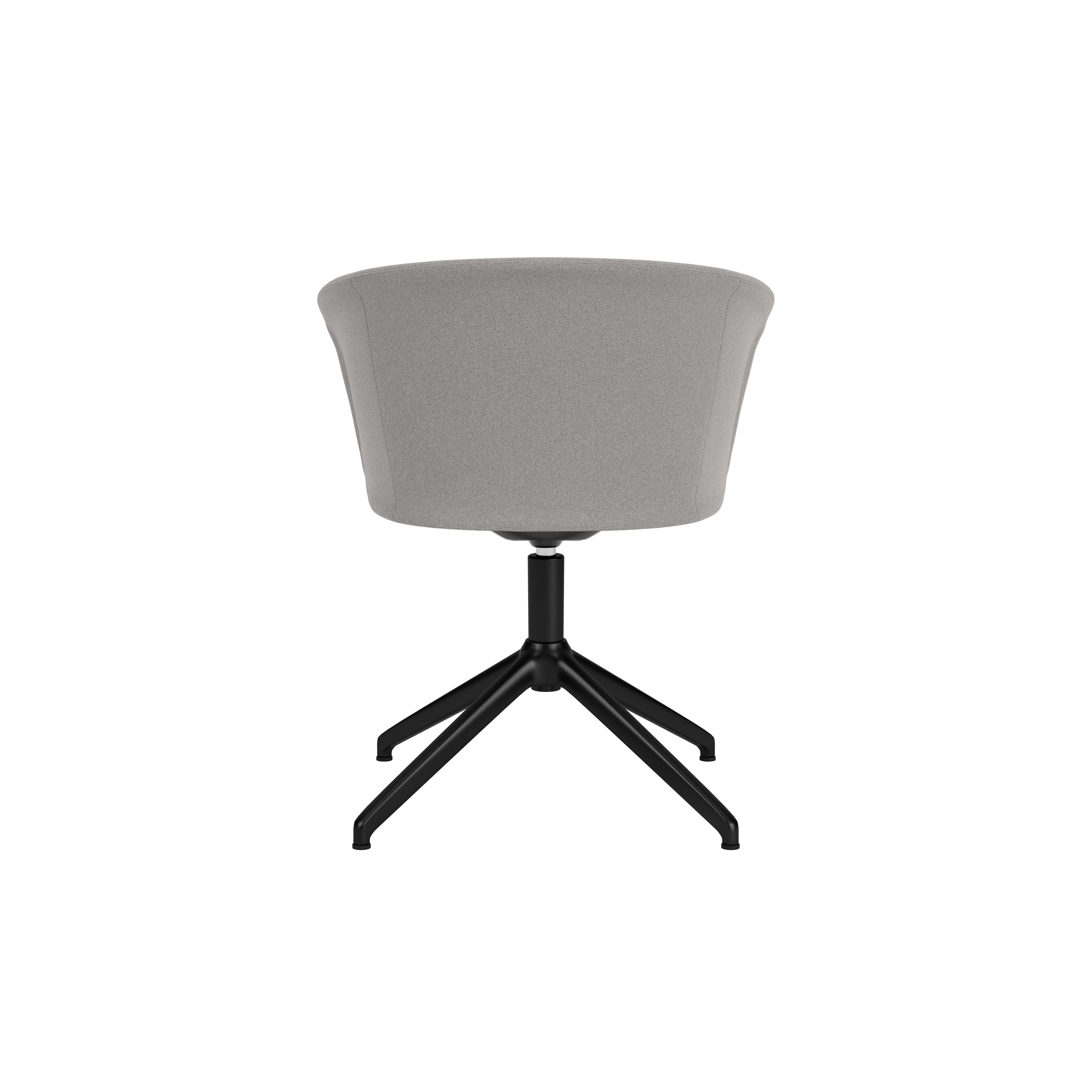 Kendo Swivel Chair 4-star Return, Cura 60112/Black, Art. no. 31971 (image 5)