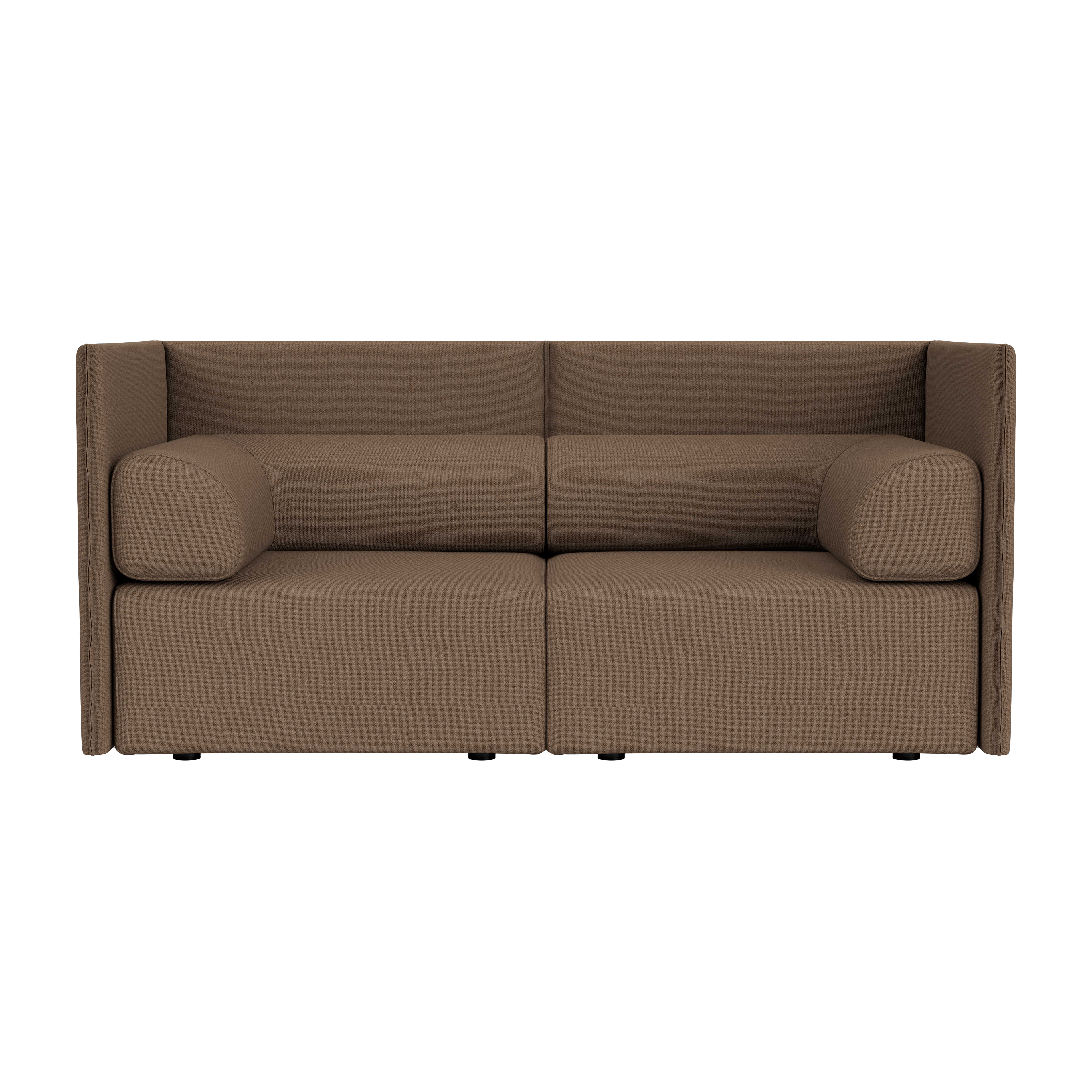 Palo Block 2-seater Sofa Medium Back with Armrests, Autumn 361, Art. no. 94642 (image 2)