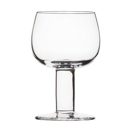 Fars Glas Drinking Glass (Set of 2), Clear 