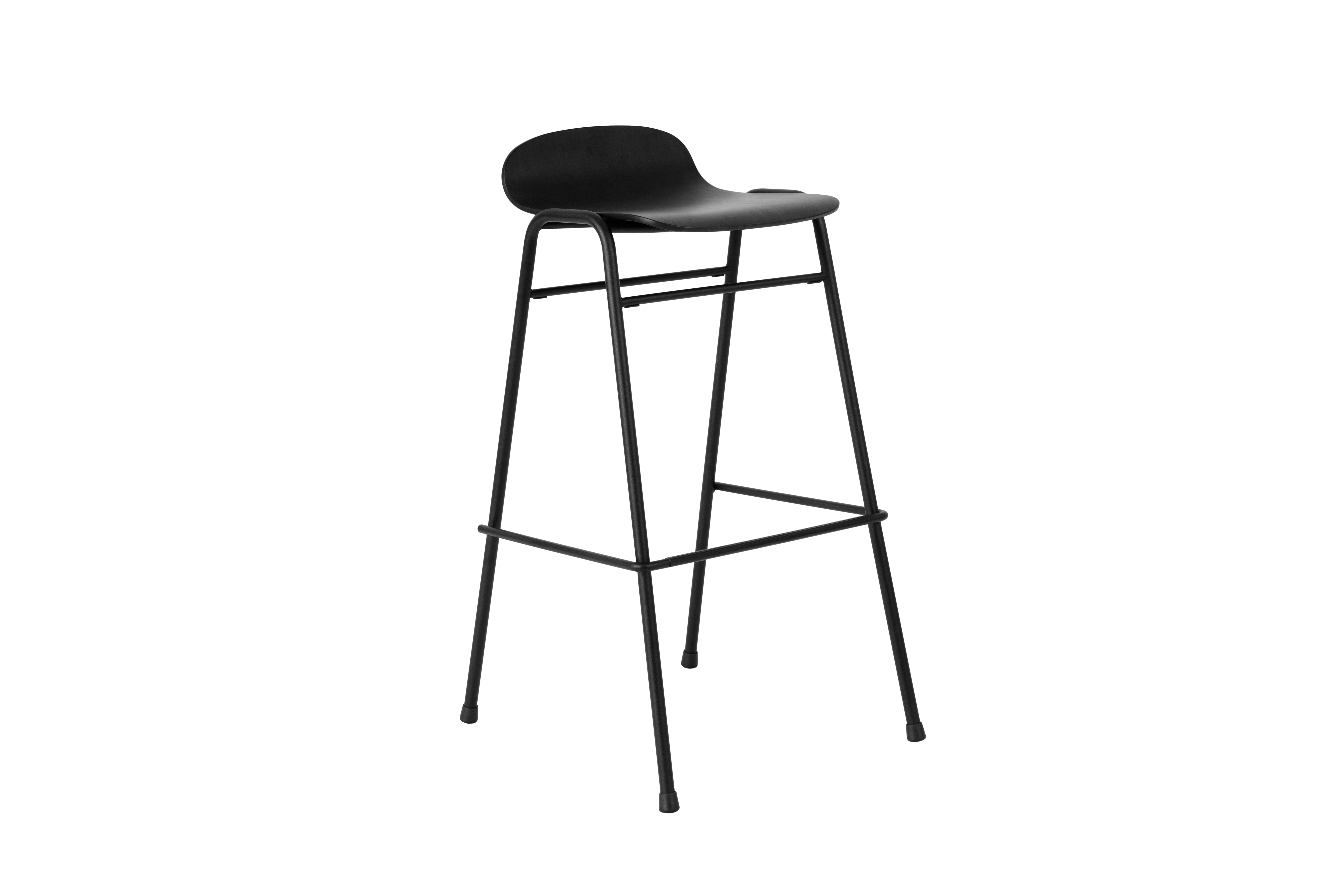 Touchwood Bar Stool, Black / Black, Art. no. 20167 (image 1)