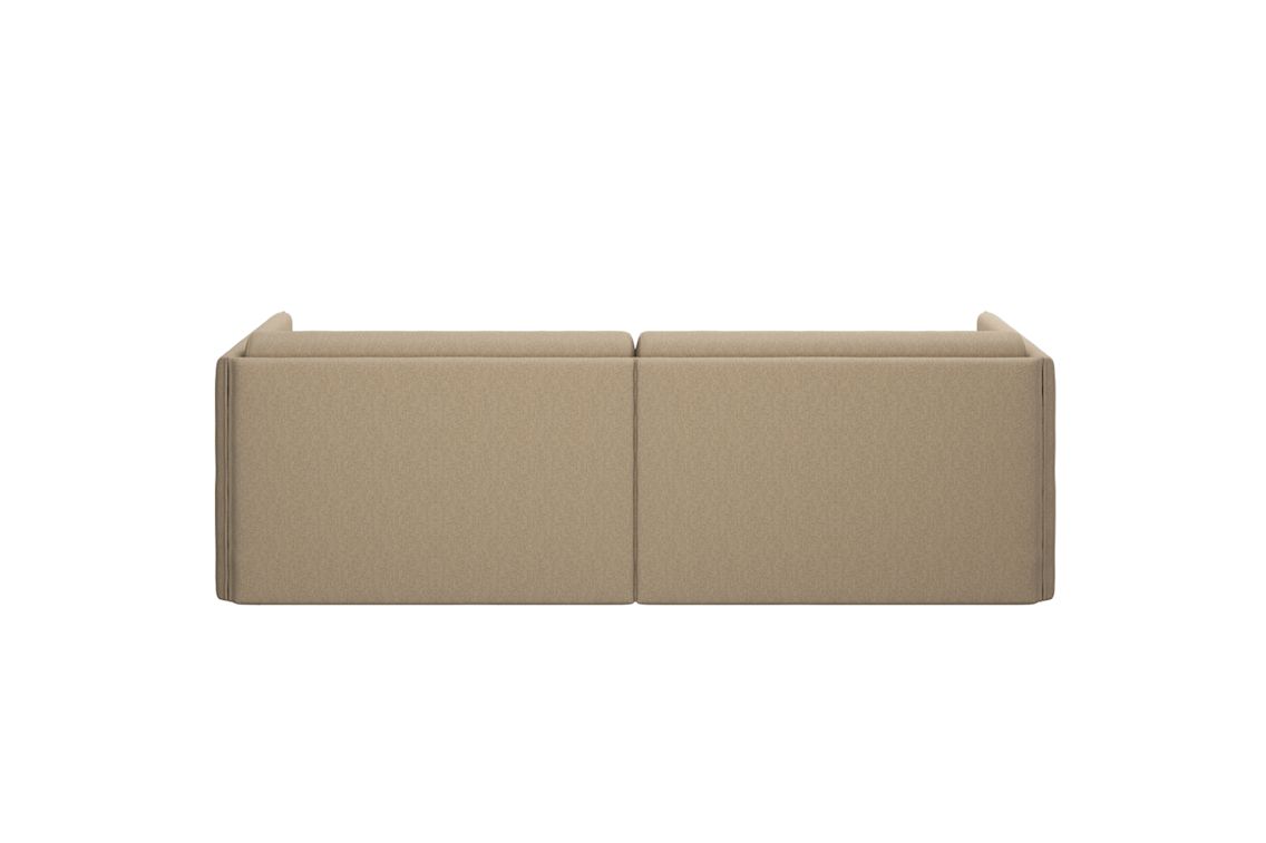 Palo Block 2-seater Sofa Low Back, Beige, Art. no. 31394 (image 2)