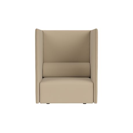 Palo Block Single-seater High Back, Autumn 221