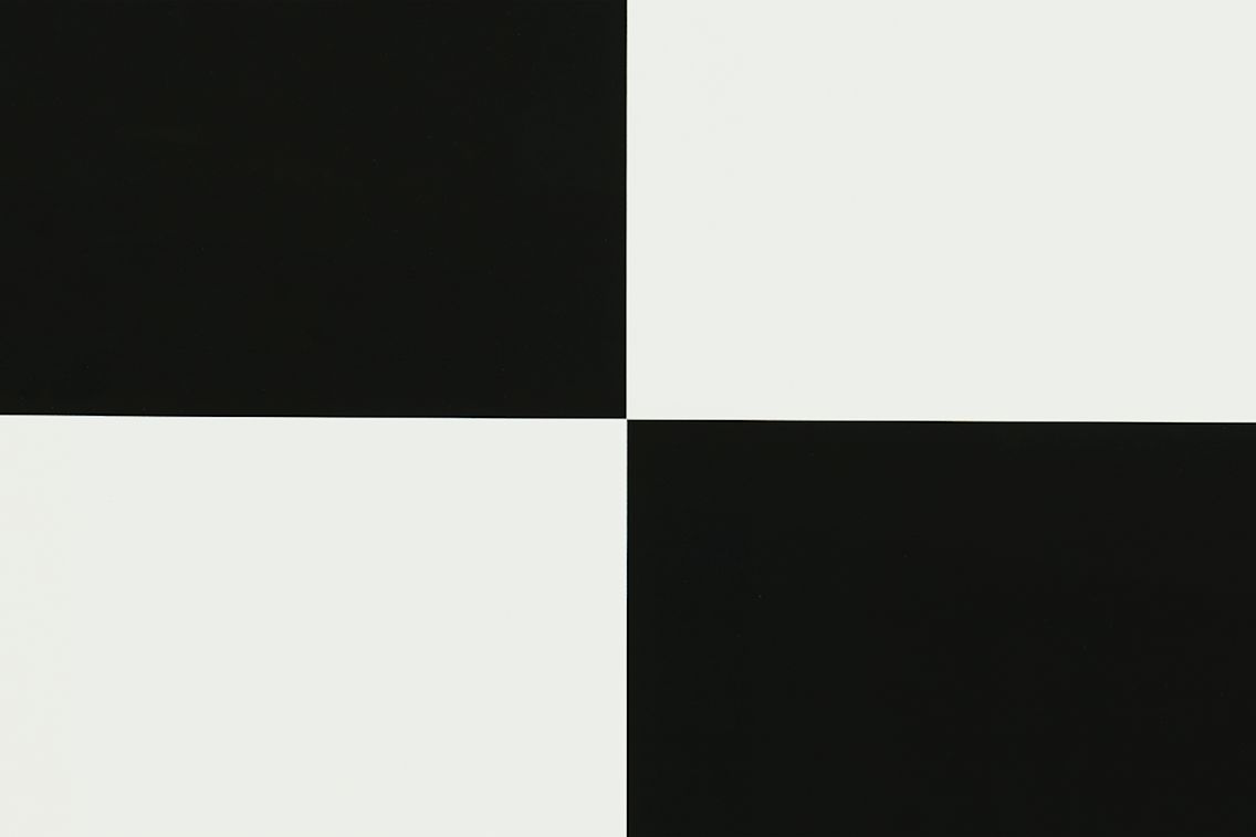 Check Placemat (Set of 2), Cream / Black, Art. no. 31057 (image 3)