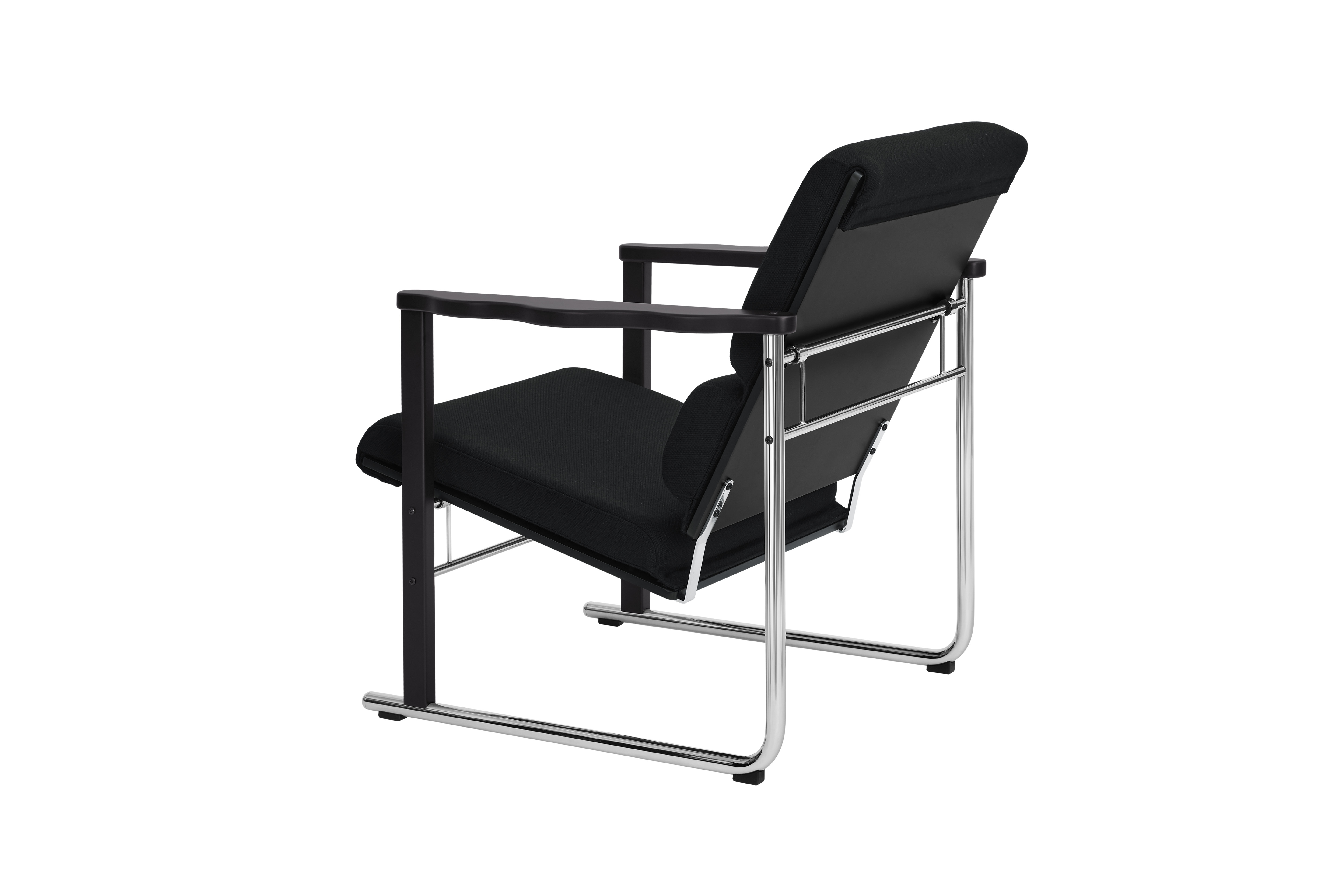 Experiment Lounge Chair, 502 / Black / Black (UK), Art. no. 31556 (image 4)