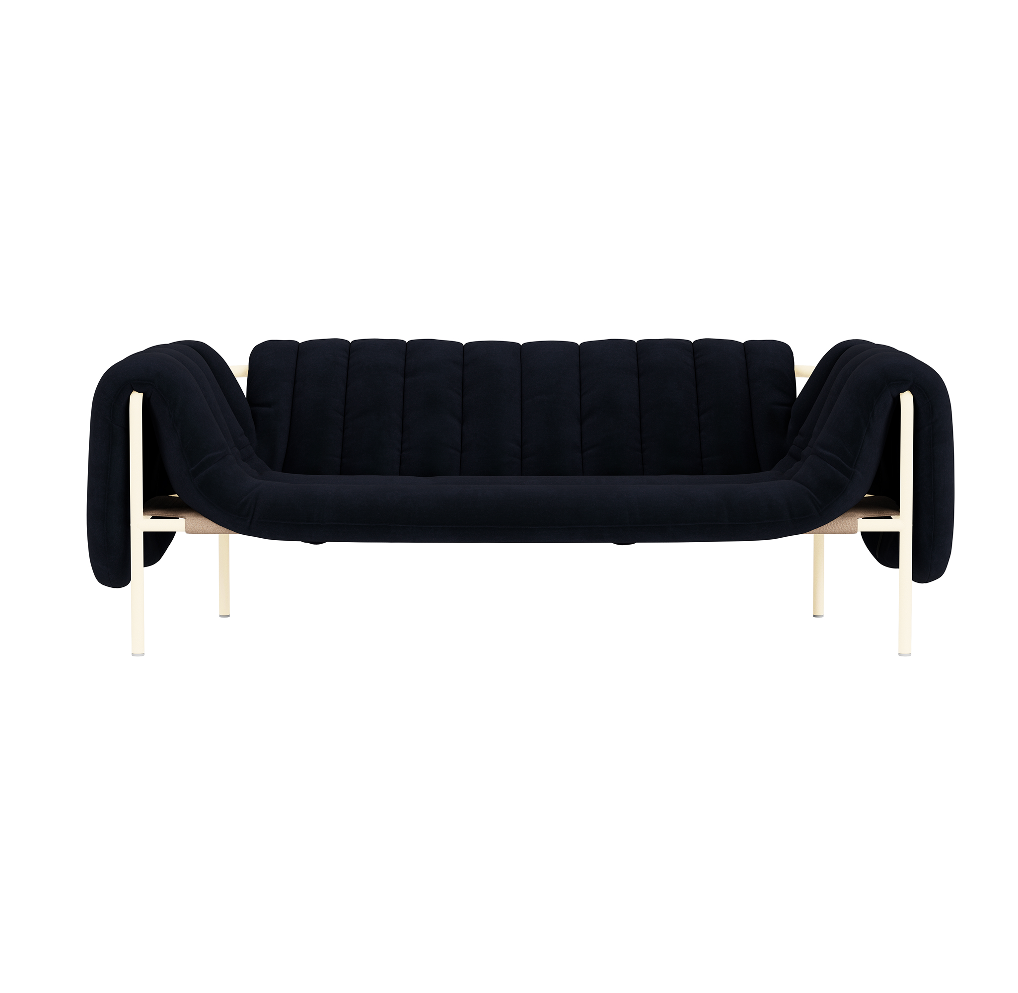 Puffy 2.5-seater Sofa, Velluto Coex VL30 / Cream (UK), Art. no. 31867 (image 2)