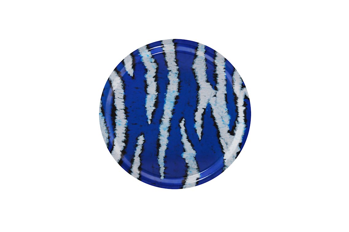 Monster Tray Medium, Ultramarine Blue / White, Art. no. 31437 (image 1)