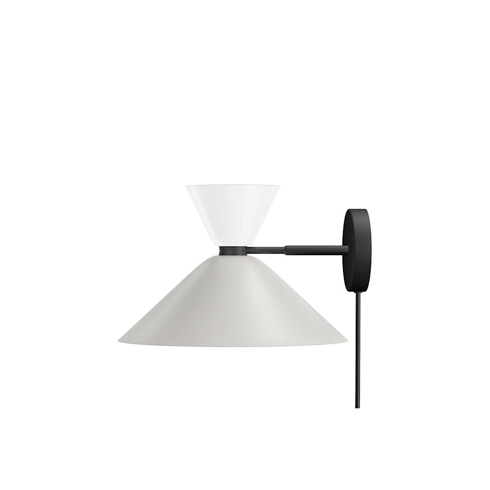 Alphabeta Wall Light + Cable by Hem