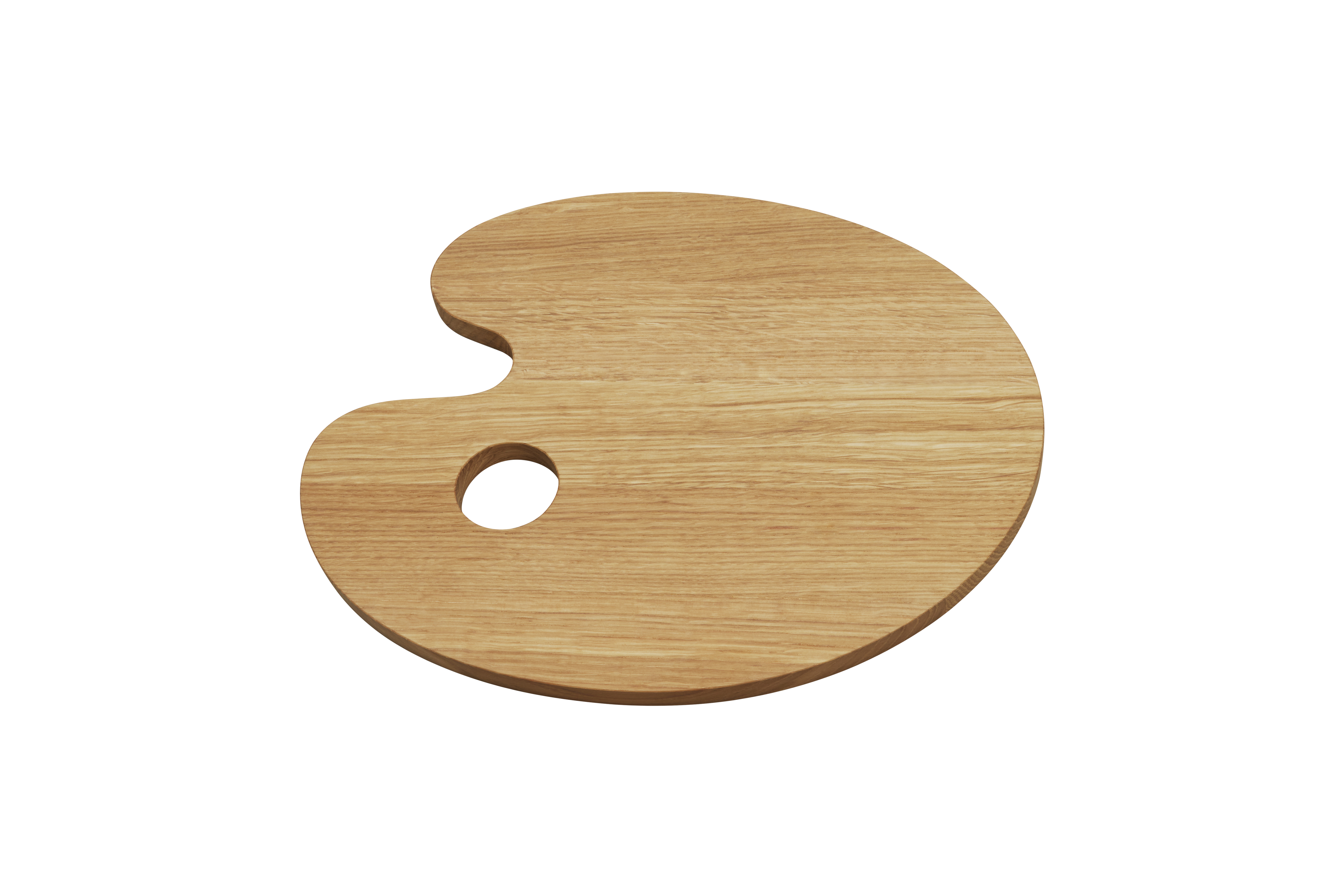 Palette Cutting Board Small, Oak, Art. no. 30992 (image 1)