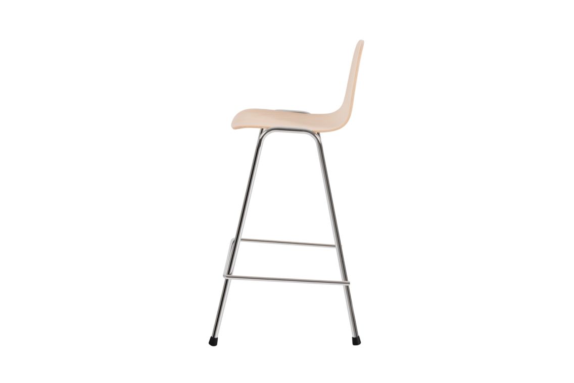 Touchwood Counter Chair, Beech / Chrome, Art. no. 20188 (image 3)