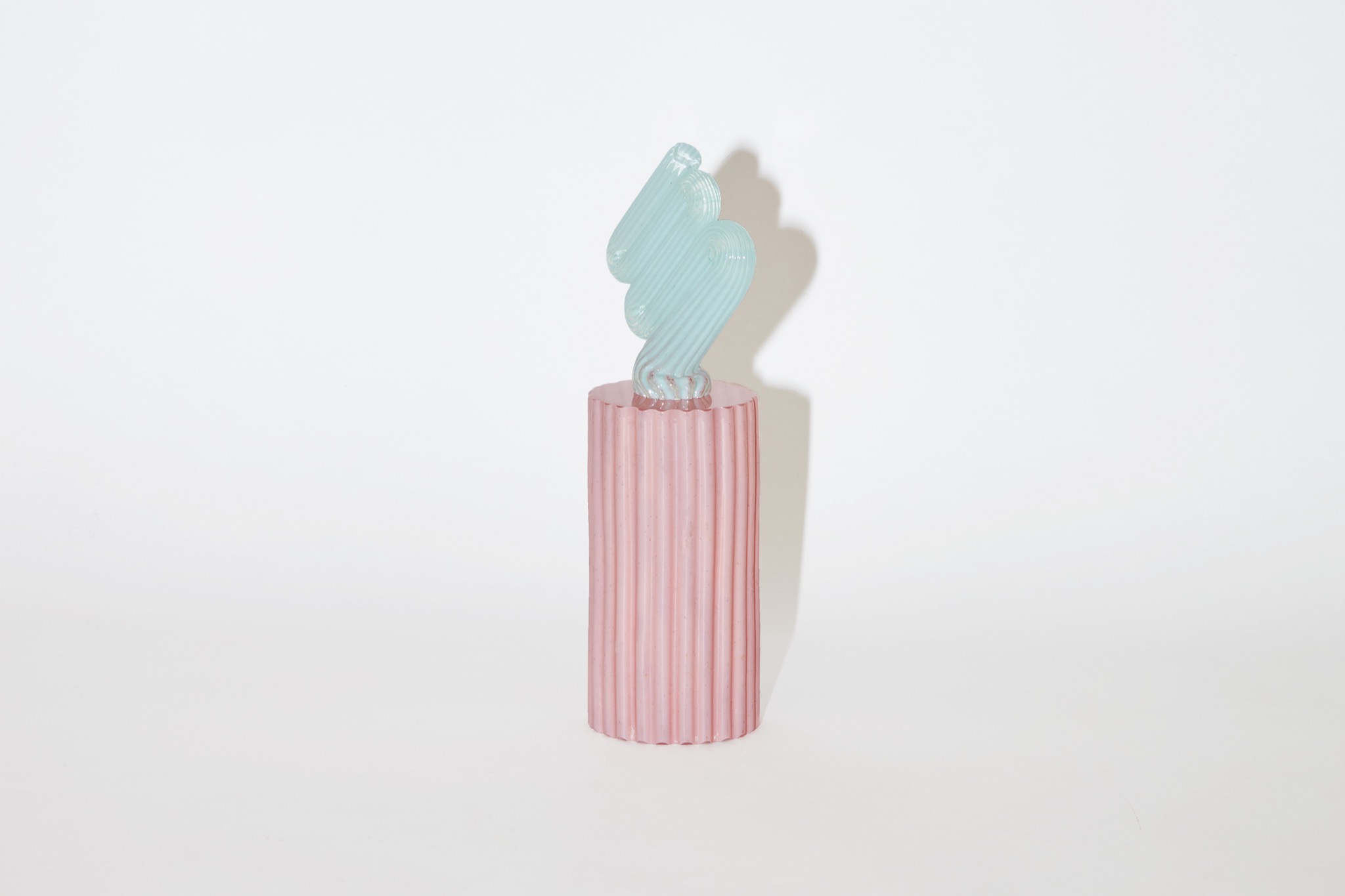 Monument Pink Base / Celadon Swirl, Art. no. 70033 (image 2)