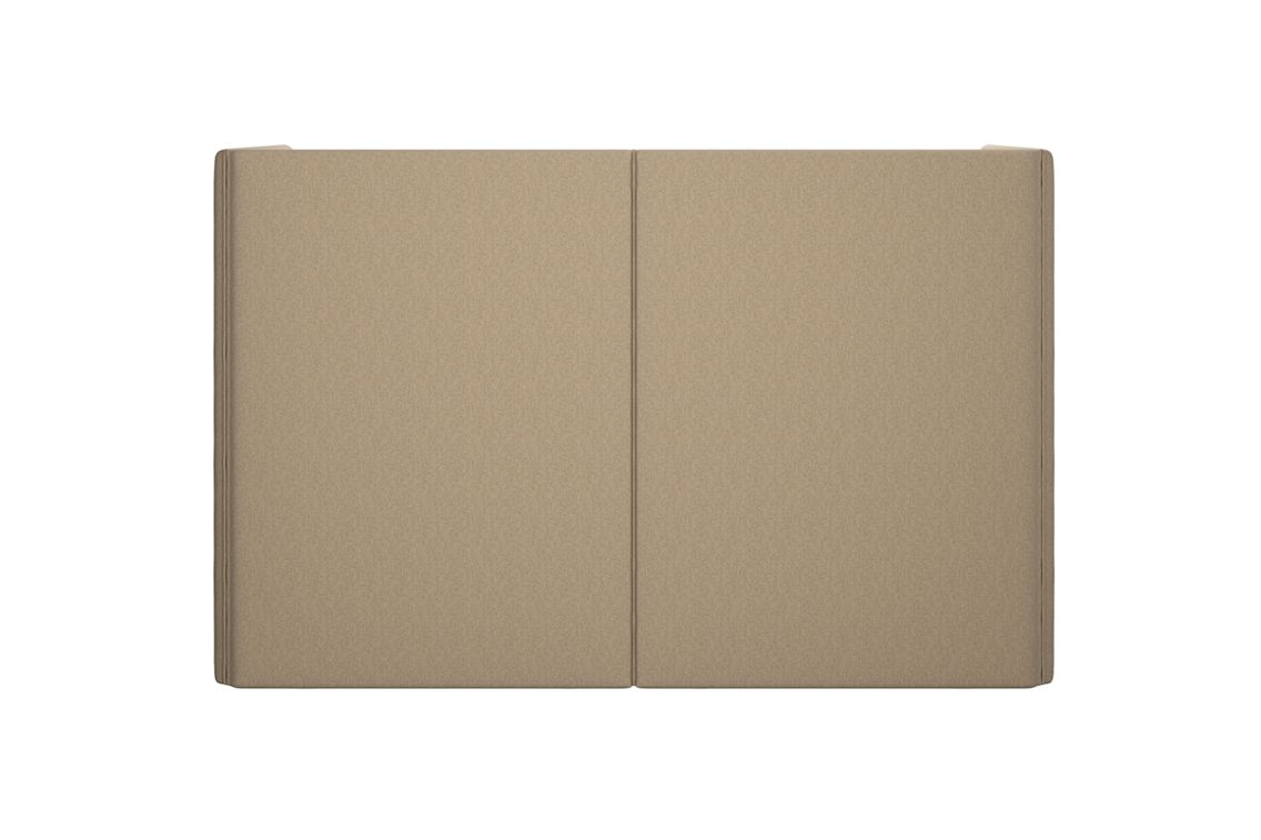 Palo Block 2-seater Sofa High Back with Armrests, Beige (UK), Art. no. 20739 (image 2)