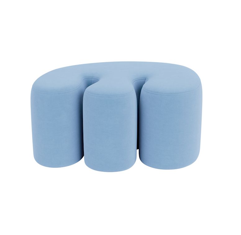 Palma Pouf Medium, Gentle 0733, Art. no. 92684 (image 2)