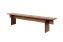 Bookmatch Bench 210 cm / 82.7 in, Walnut, Art. no. 30483 (image 1)