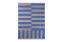 Stripe Throw, Blue / Beige, Art. no. 30540 (image 3)