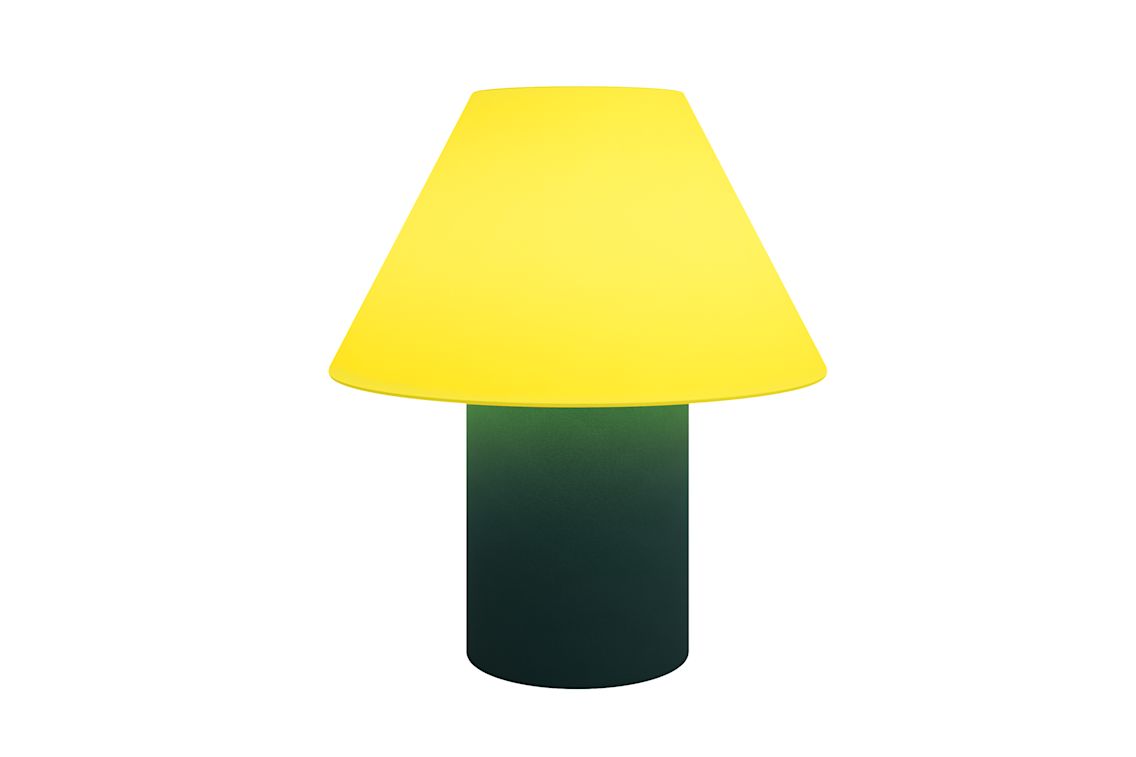 Toto Table Lamp Medium, Wax Yellow / Pine (EU), Art. no. 31204 (image 2)