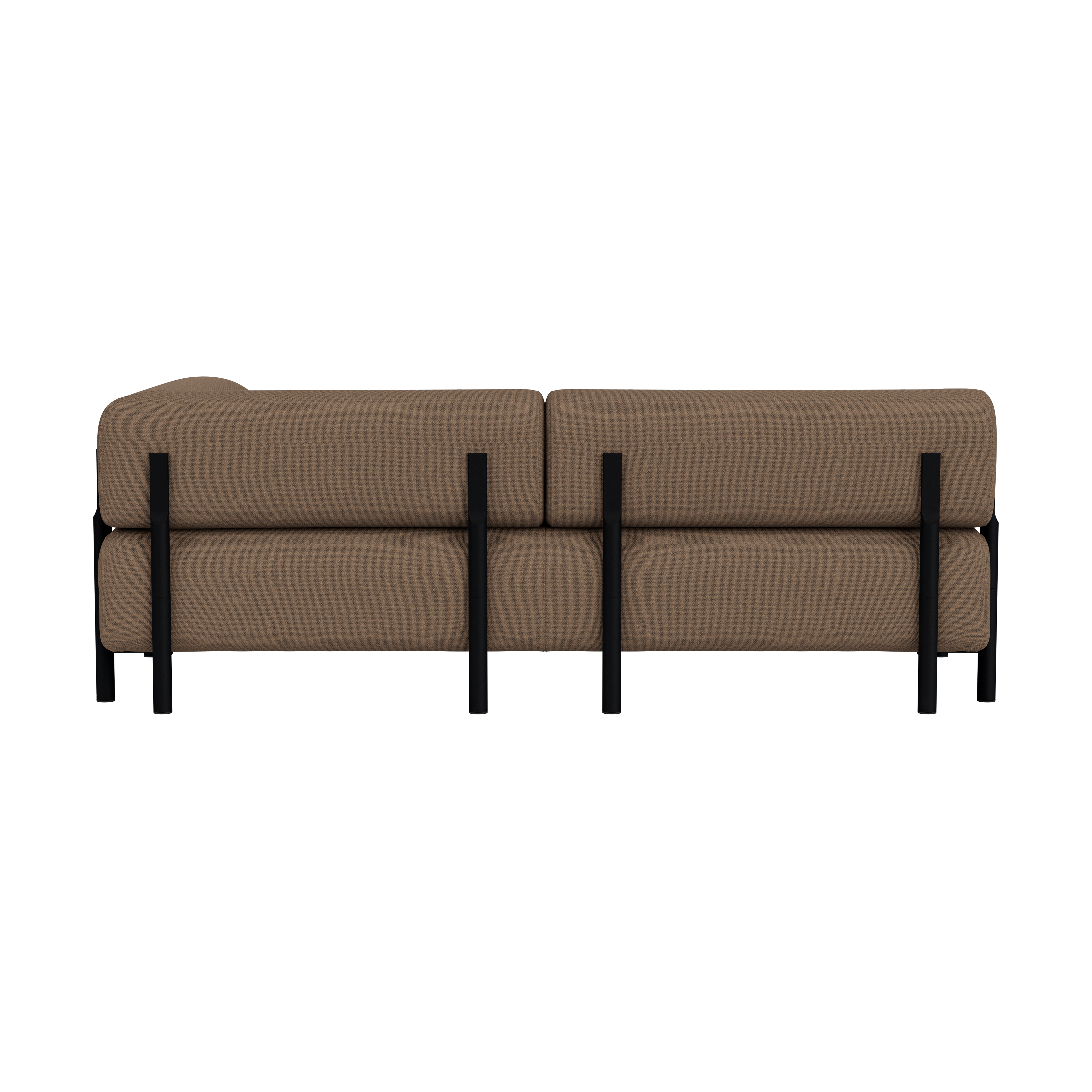 Palo 2-seater Sofa Chaise Right, Autumn 361/Black , Art. no. 90786 (image 5)