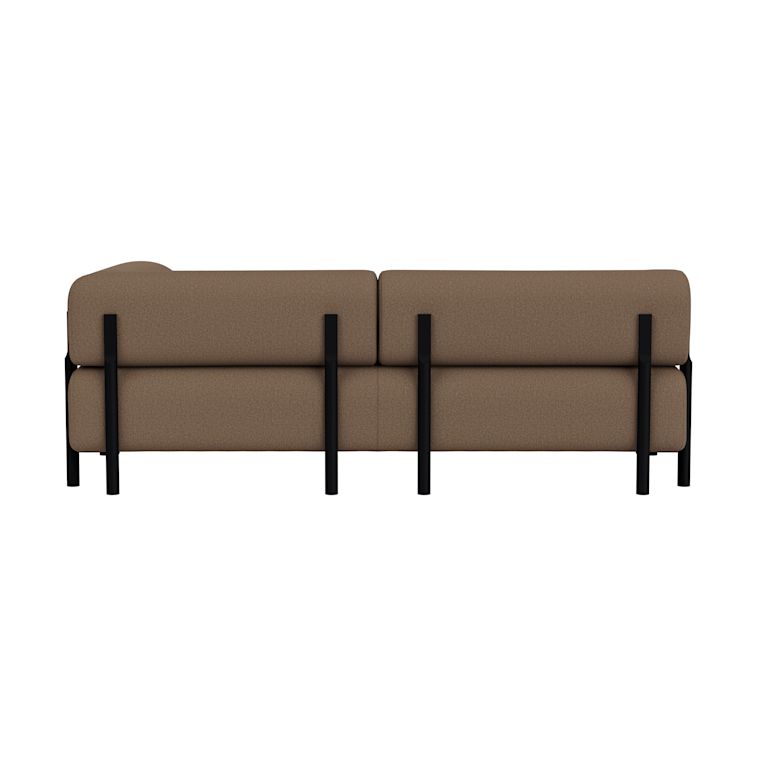 Palo 2-seater Sofa Chaise Right, Autumn 361/Black , Art. no. 90786 (image 5)
