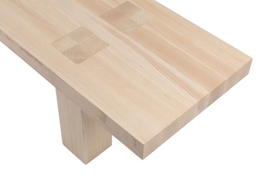 Bench 250 Max Bench 250 cm / 98.4 in, Ash — Hem