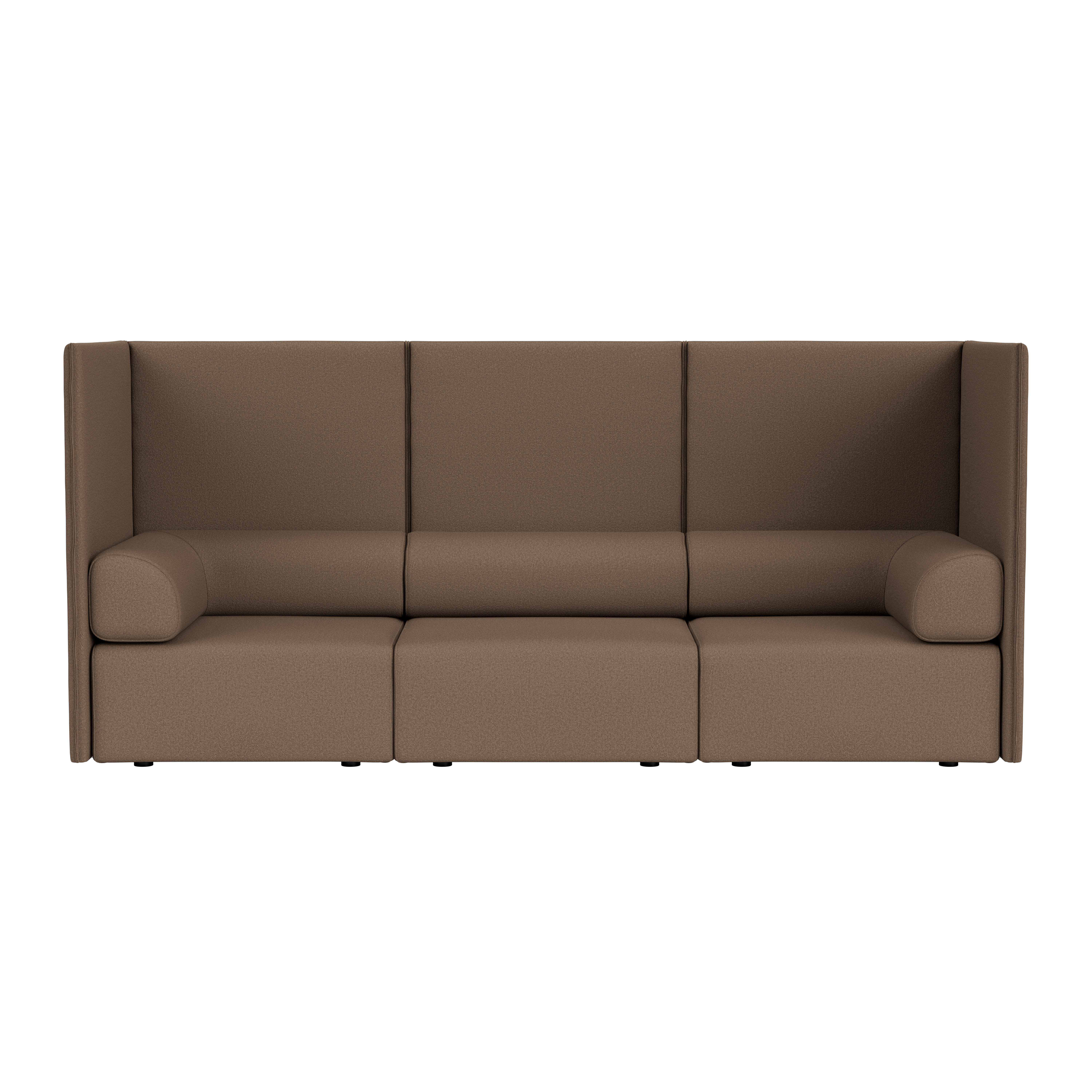 Palo Block 3-seater Sofa High Back with Armrests, Autumn 361, Art. no. 94952 (image 2)