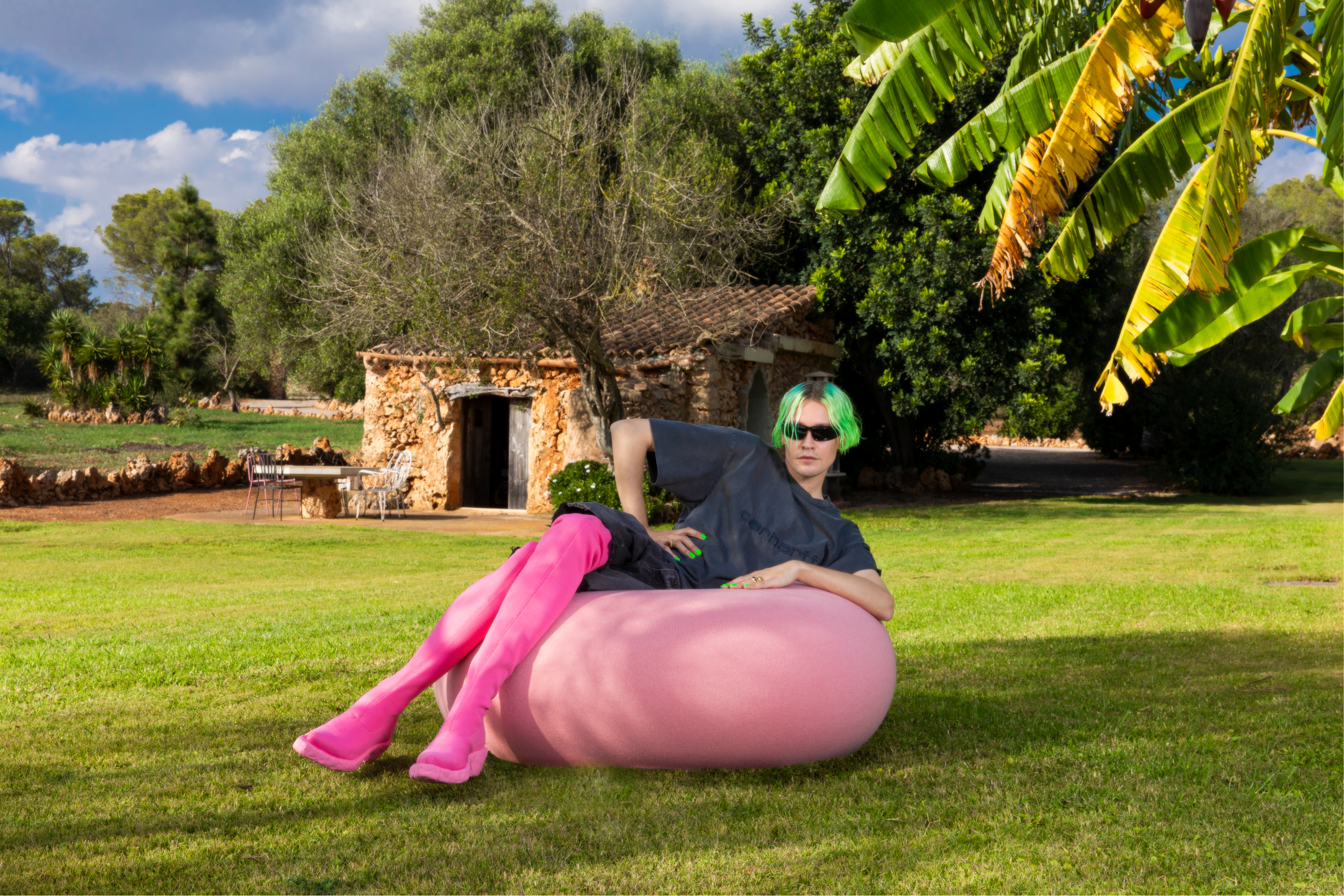 Knock Knock! Inside Achilles Ion Gabriel’s Mallorca Home